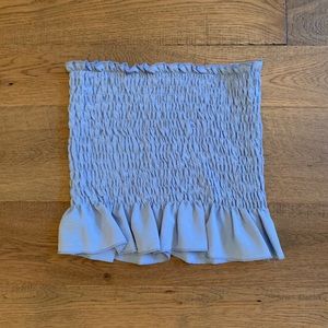 SHEIN Periwinkle Tube Top